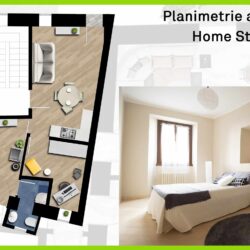 planimetrie arredate e home staging
